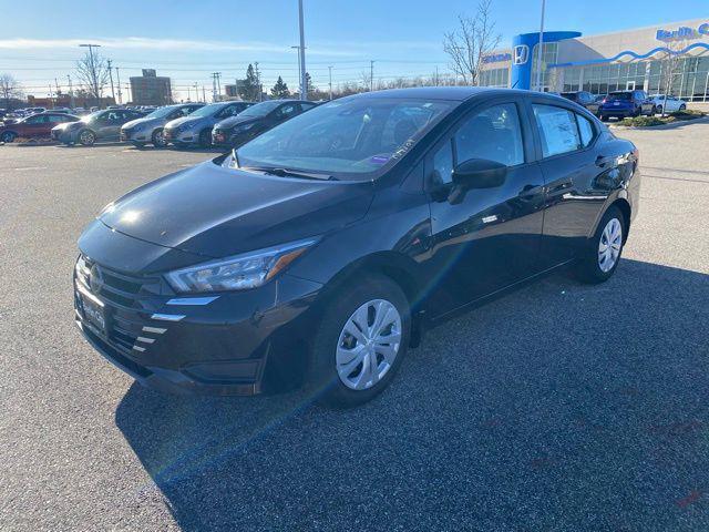 new 2025 Nissan Versa car, priced at $20,695