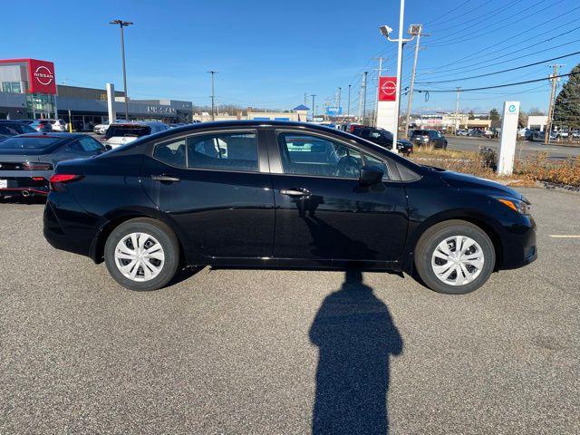 new 2025 Nissan Versa car, priced at $20,695