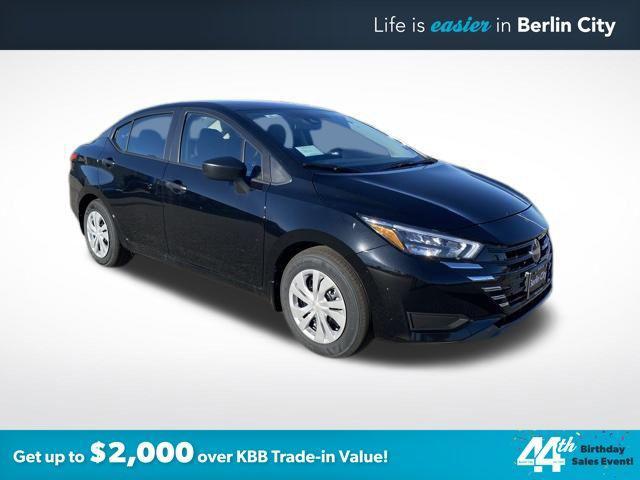 new 2025 Nissan Versa car, priced at $20,414