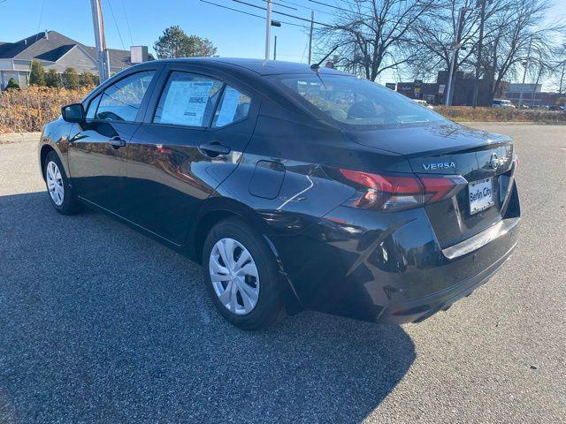 new 2025 Nissan Versa car, priced at $20,695