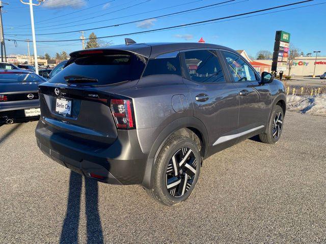 new 2025 Nissan Kicks car, priced at $24,987