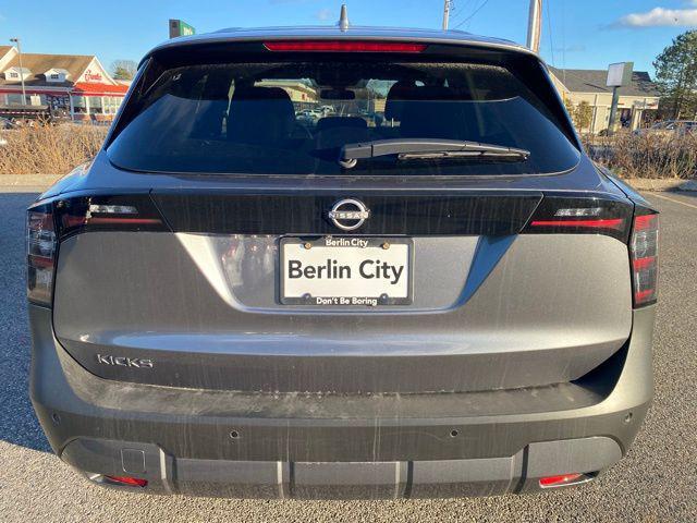 new 2025 Nissan Kicks car, priced at $24,987