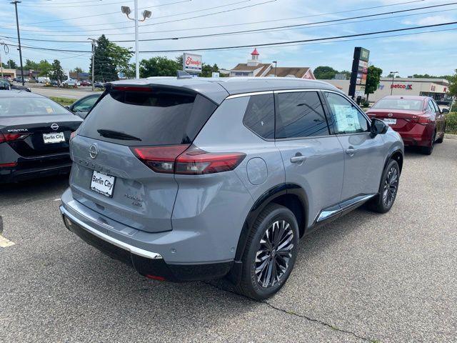 new 2024 Nissan Rogue car, priced at $40,181