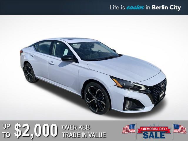 new 2025 Nissan Altima car, priced at $33,589