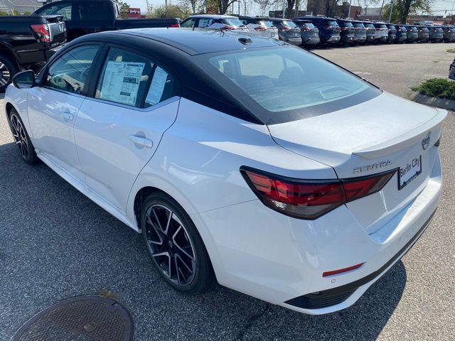 new 2025 Nissan Sentra car, priced at $27,130