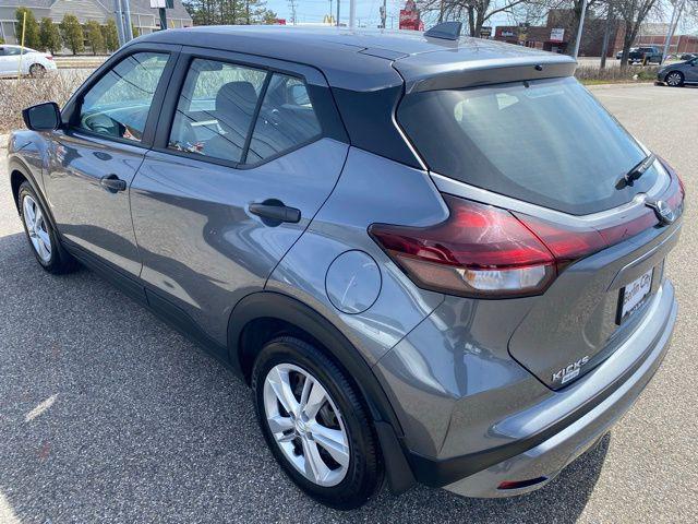 used 2024 Nissan Kicks car, priced at $20,581