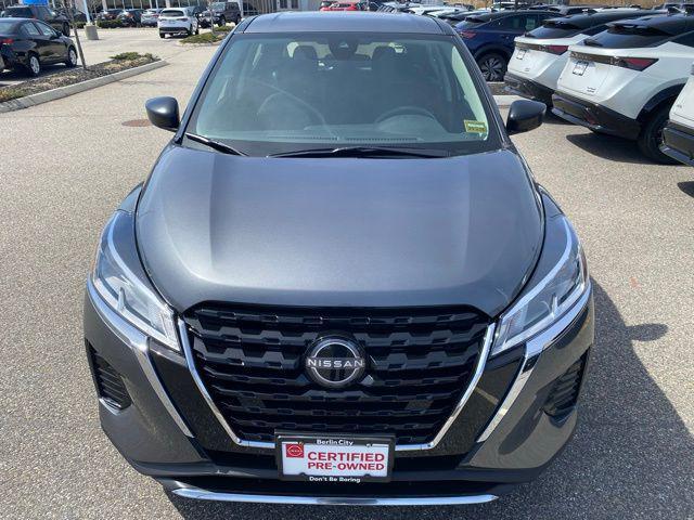used 2024 Nissan Kicks car, priced at $20,581