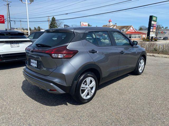 used 2024 Nissan Kicks car, priced at $20,581