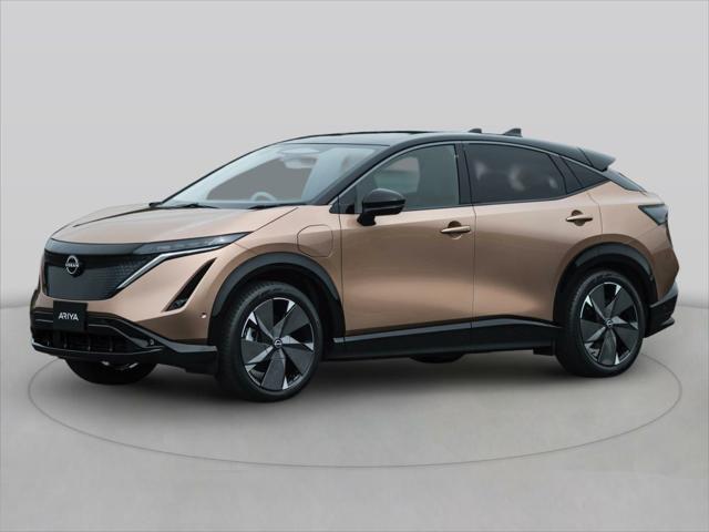 new 2025 Nissan ARIYA car, priced at $38,485