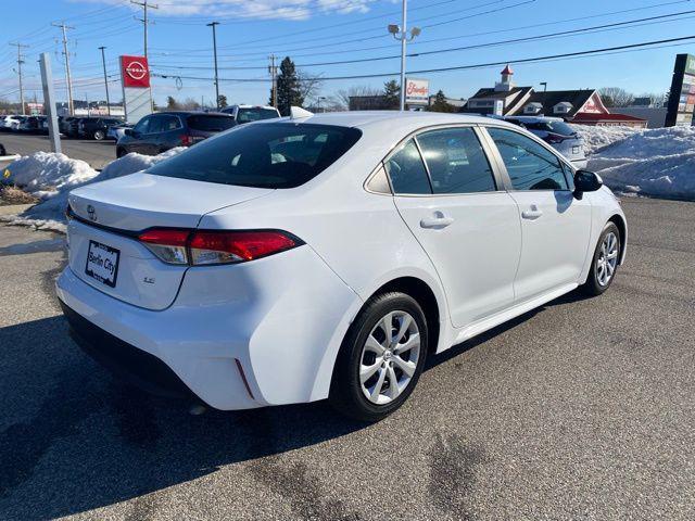 used 2024 Toyota Corolla car, priced at $21,686