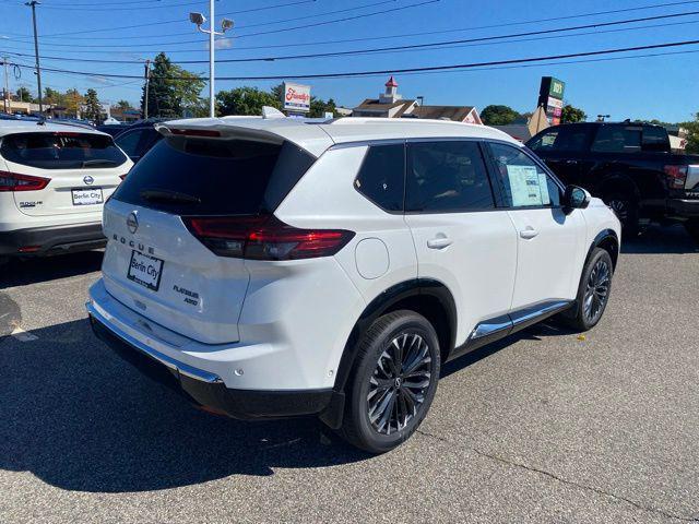 new 2024 Nissan Rogue car, priced at $41,009