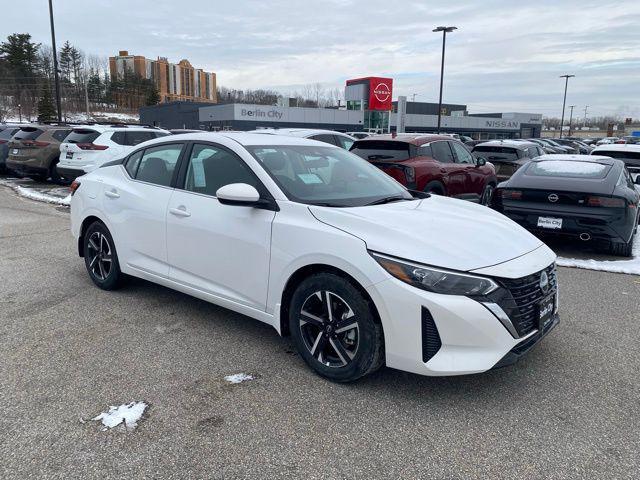 new 2025 Nissan Sentra car, priced at $23,823