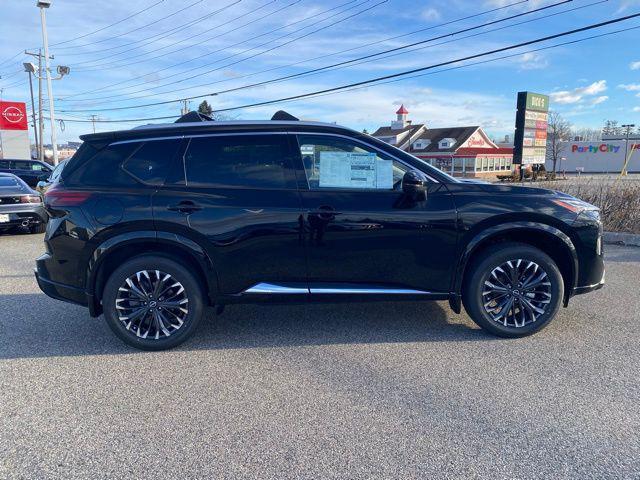 new 2025 Nissan Rogue car, priced at $40,389