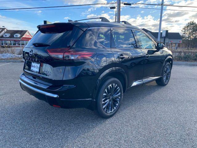 new 2025 Nissan Rogue car, priced at $40,389