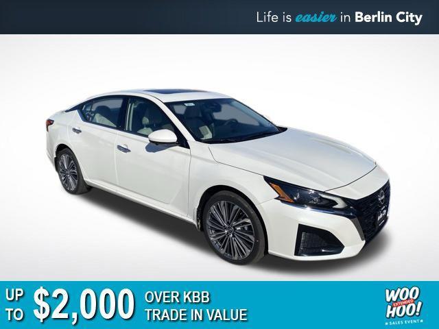 new 2025 Nissan Altima car, priced at $35,583