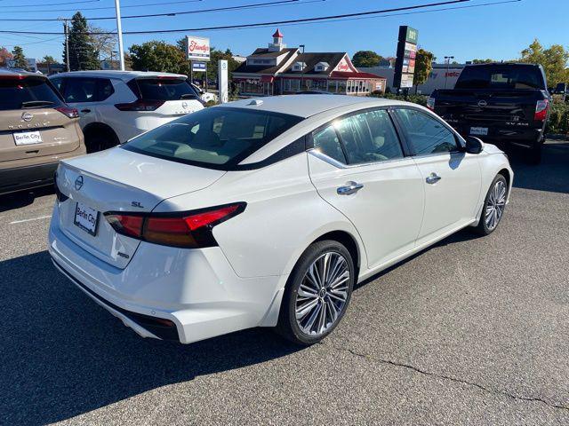 new 2025 Nissan Altima car, priced at $36,695