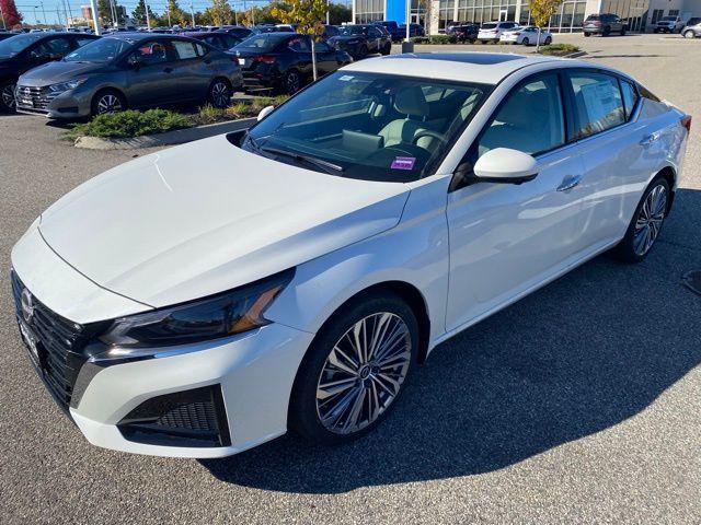 new 2025 Nissan Altima car, priced at $36,695