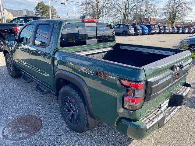 new 2025 Nissan Frontier car, priced at $50,800