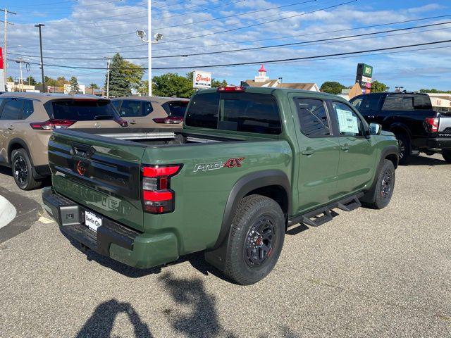 new 2025 Nissan Frontier car, priced at $48,805