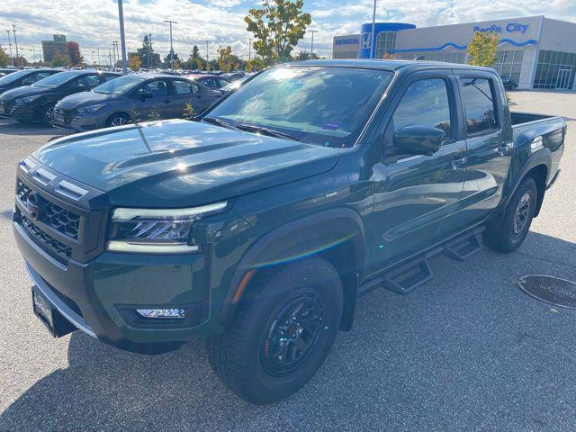 new 2025 Nissan Frontier car, priced at $48,805