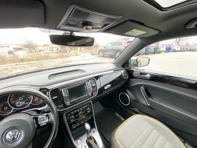 used 2018 Volkswagen Beetle car, priced at $19,880