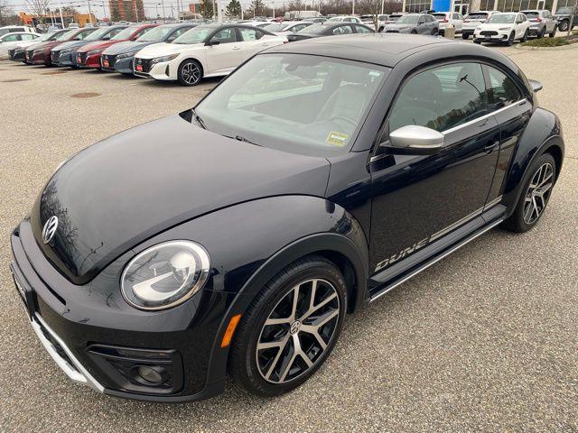 used 2018 Volkswagen Beetle car, priced at $19,880