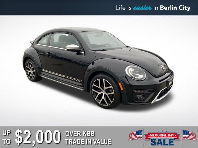 used 2018 Volkswagen Beetle car, priced at $18,959