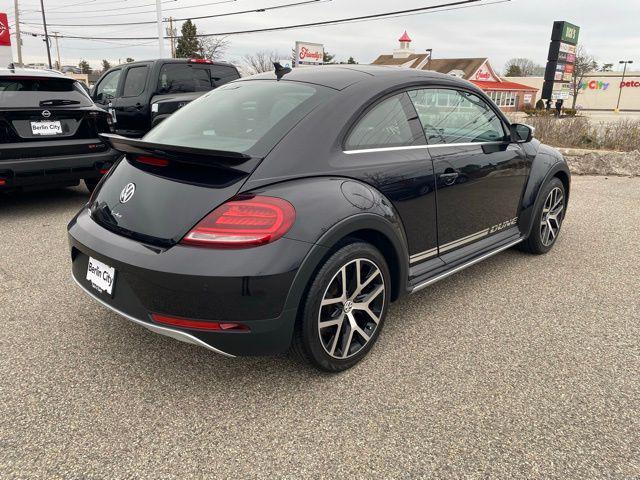 used 2018 Volkswagen Beetle car, priced at $19,880