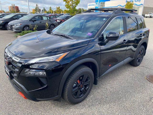 new 2025 Nissan Rogue car, priced at $37,500