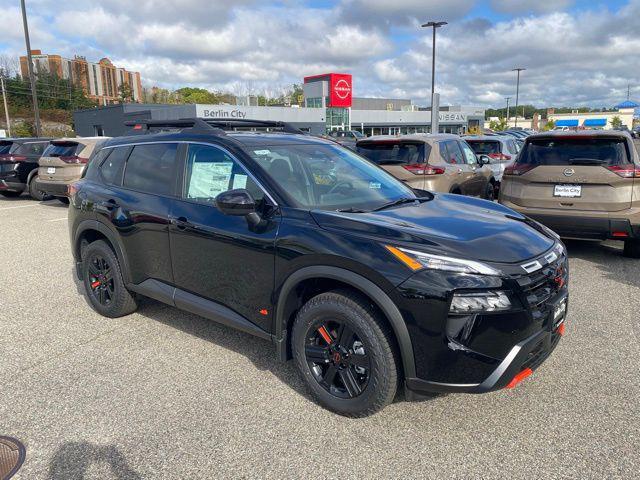 new 2025 Nissan Rogue car, priced at $37,500