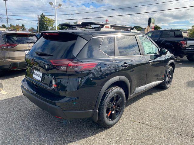 new 2025 Nissan Rogue car, priced at $37,500