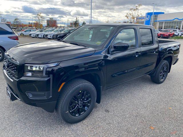 new 2026 Nissan Frontier car, priced at $40,905