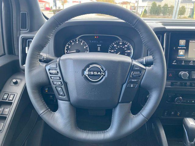 new 2026 Nissan Frontier car, priced at $40,905