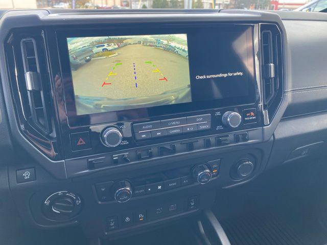 new 2026 Nissan Frontier car, priced at $40,905