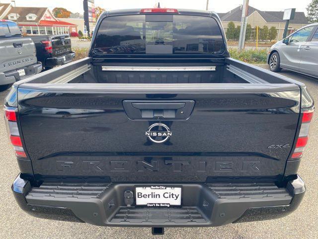 new 2026 Nissan Frontier car, priced at $40,905