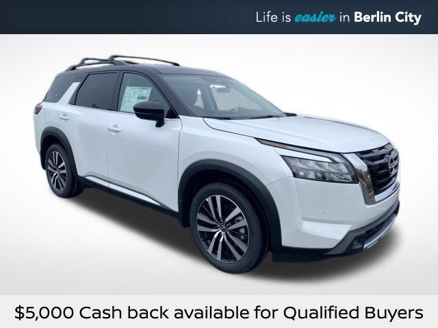 new 2025 Nissan Pathfinder car, priced at $47,113