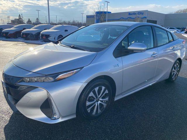 used 2021 Toyota Prius Prime car, priced at $22,438