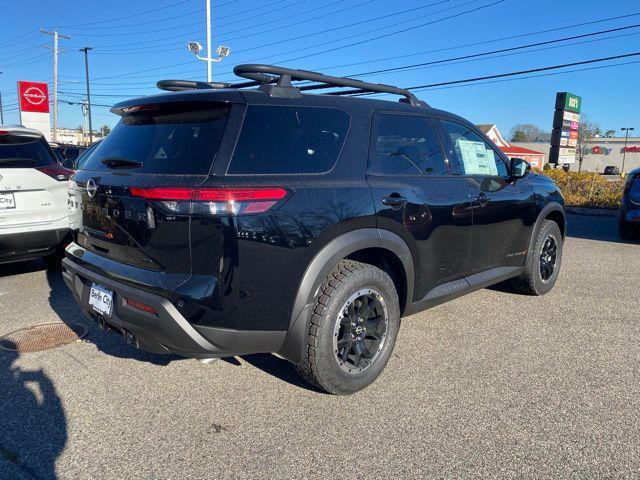 new 2025 Nissan Pathfinder car, priced at $43,000