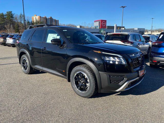 new 2025 Nissan Pathfinder car, priced at $43,000