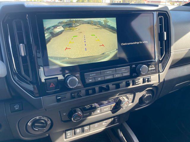 new 2026 Nissan Frontier car, priced at $40,695