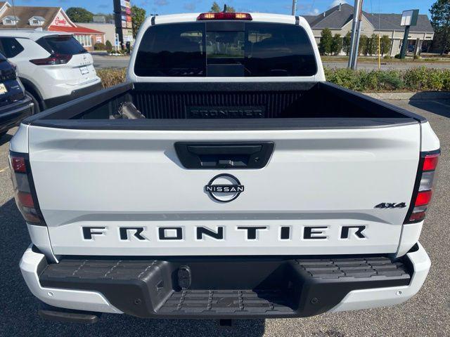 new 2026 Nissan Frontier car, priced at $40,695