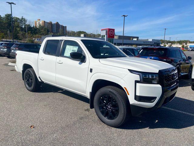 new 2026 Nissan Frontier car, priced at $40,695