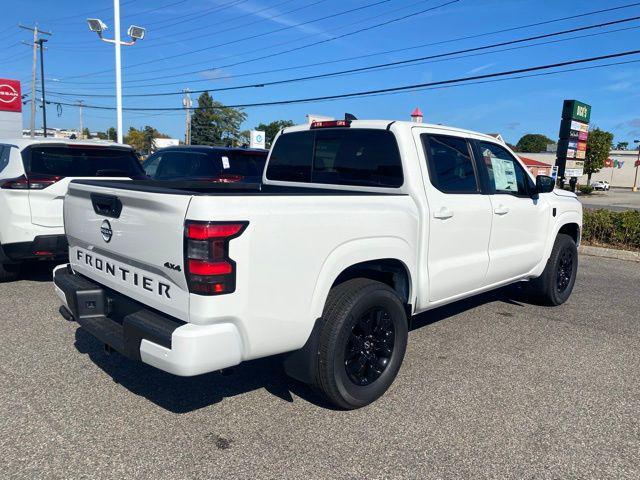 new 2026 Nissan Frontier car, priced at $40,695