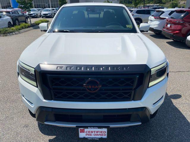 used 2023 Nissan Frontier car, priced at $35,118