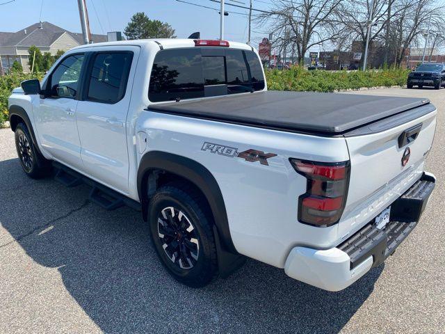 used 2023 Nissan Frontier car, priced at $35,118
