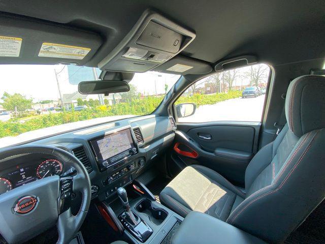 used 2023 Nissan Frontier car, priced at $35,118