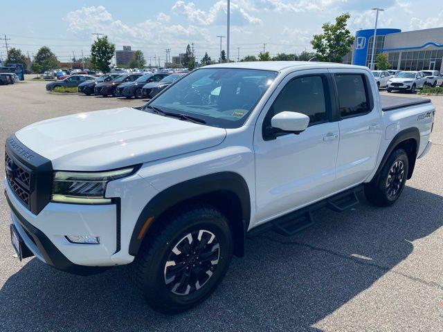 used 2023 Nissan Frontier car, priced at $35,118