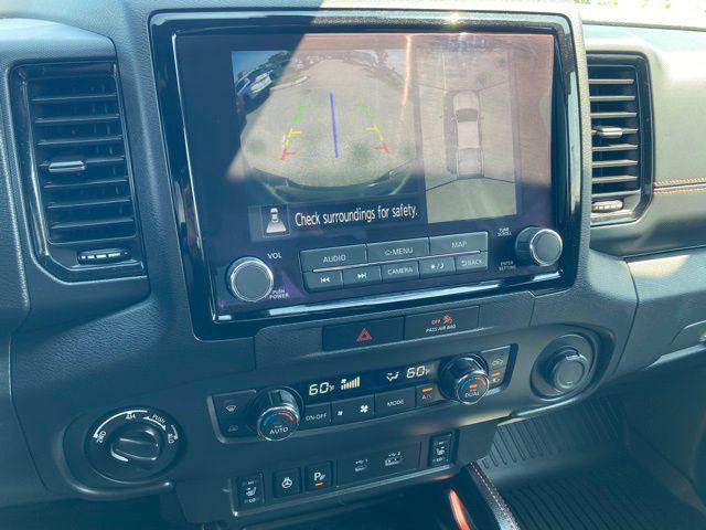 used 2023 Nissan Frontier car, priced at $35,118