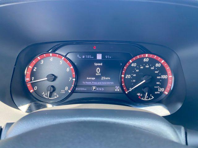 used 2023 Nissan Frontier car, priced at $35,118