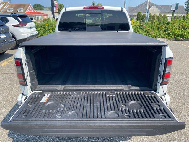 used 2023 Nissan Frontier car, priced at $35,118